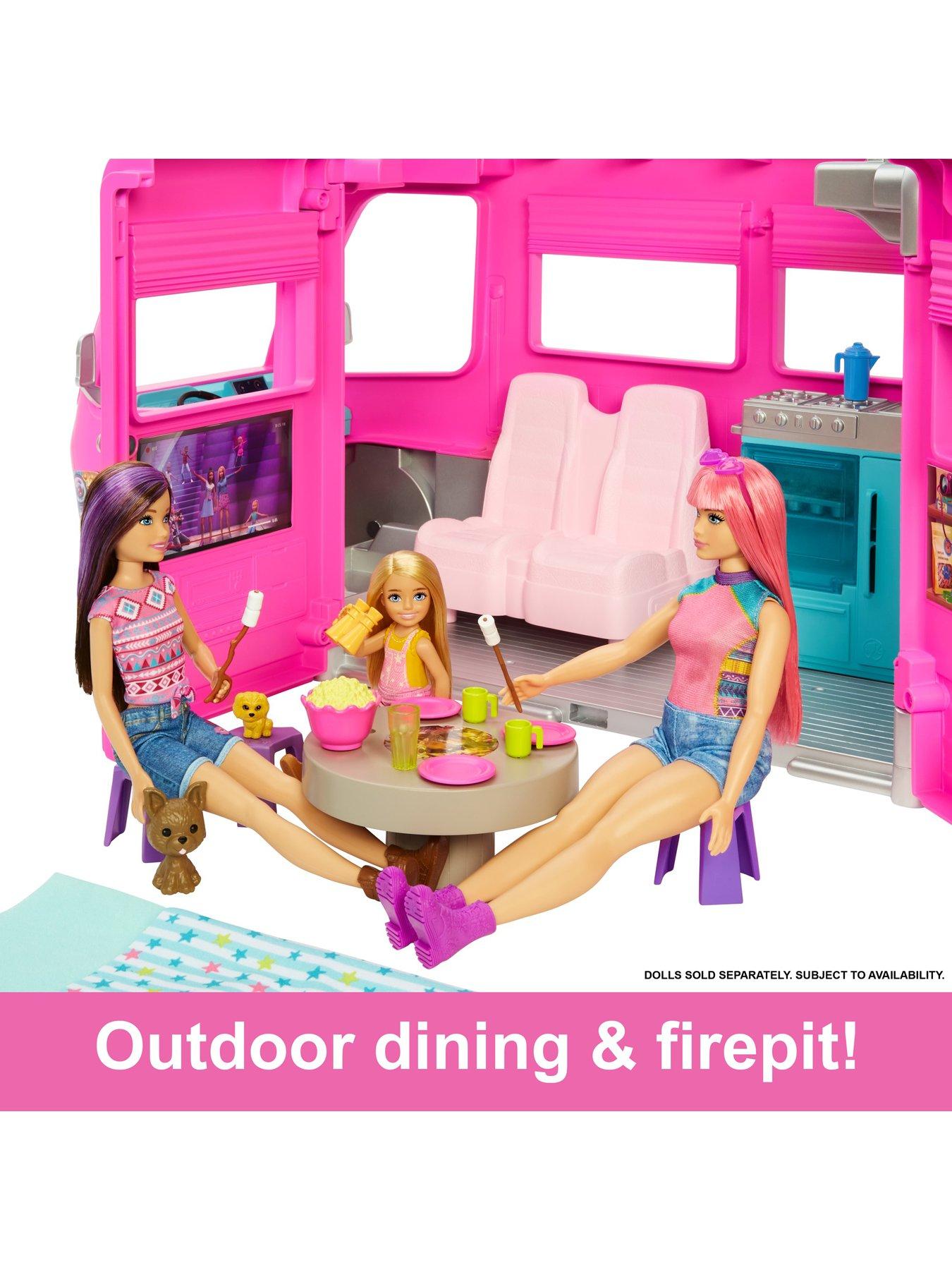  image of barbie-dream-camper-vehicle-playset-and-accessories
