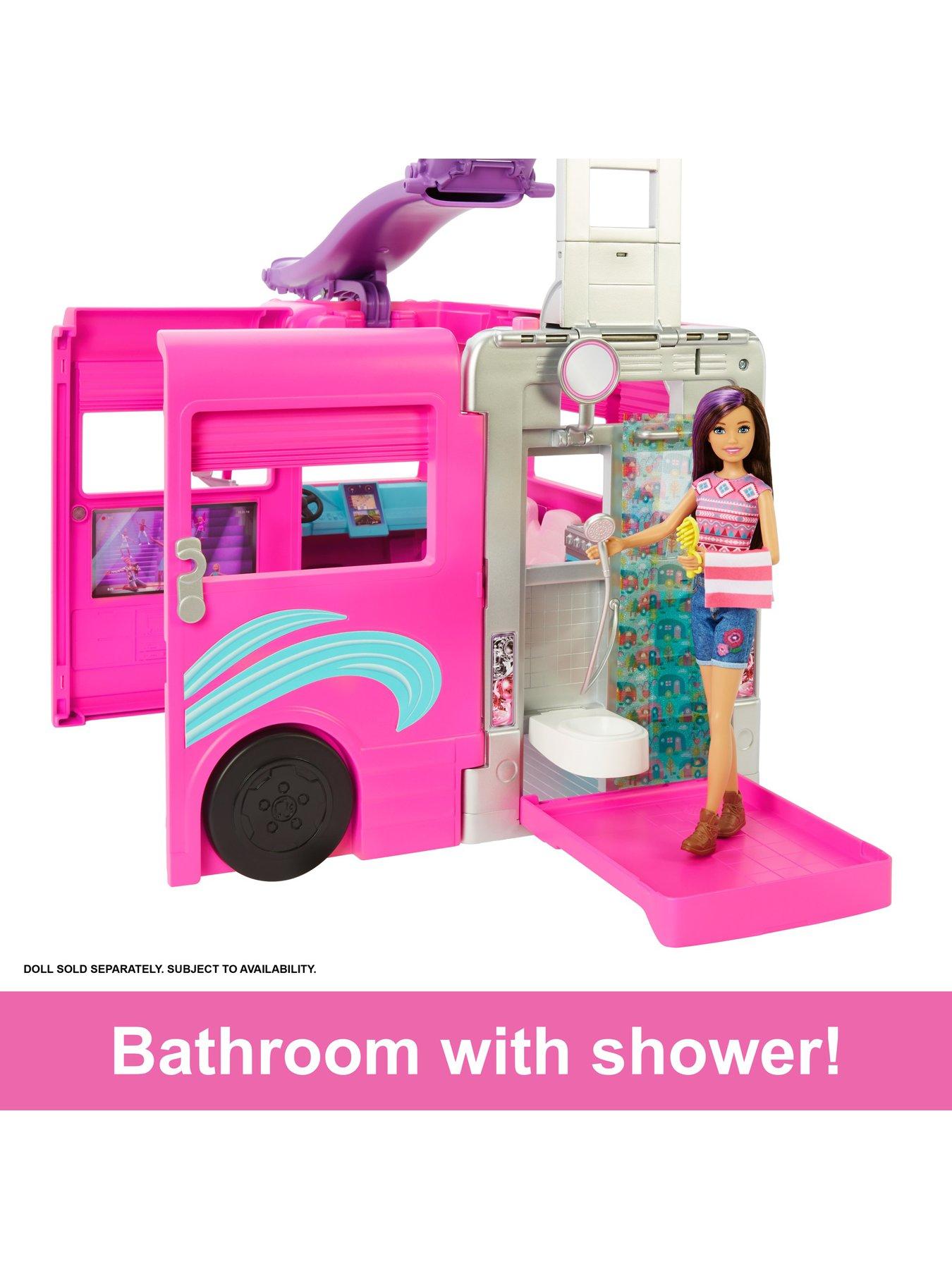  image of barbie-dream-camper-vehicle-playset-and-accessories
