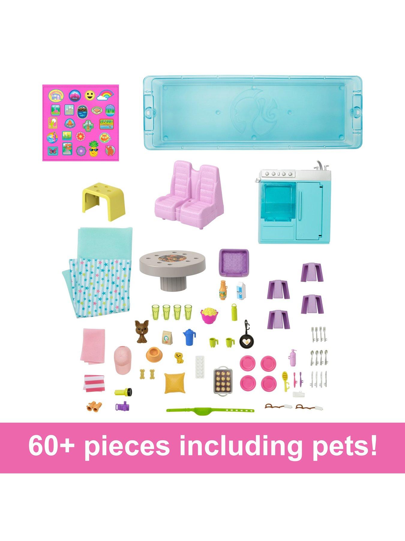  image of barbie-dream-camper-vehicle-playset-and-accessories