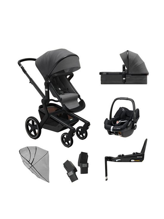 front image of joolz-day-awesome-anthracite-essential-bundle