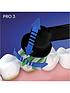 image of oral-b-pro-3-3000-all-black-cross-action-electric-toothbrush