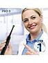  image of oral-b-pro-3-3000-all-black-cross-action-electric-toothbrush