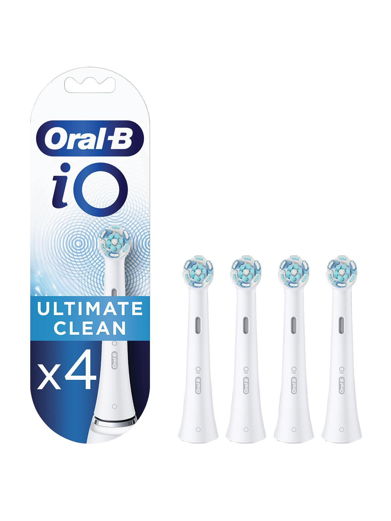 undefined iO Ultimate Clean White Refill Heads - Pack of 4