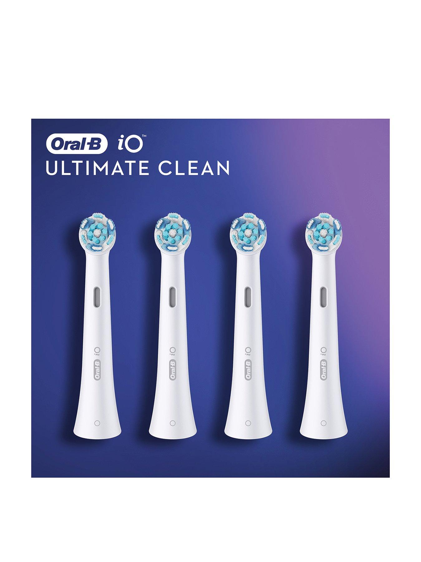  image of oral-b-io-ultimate-clean-white-refill-heads-pack-of-4