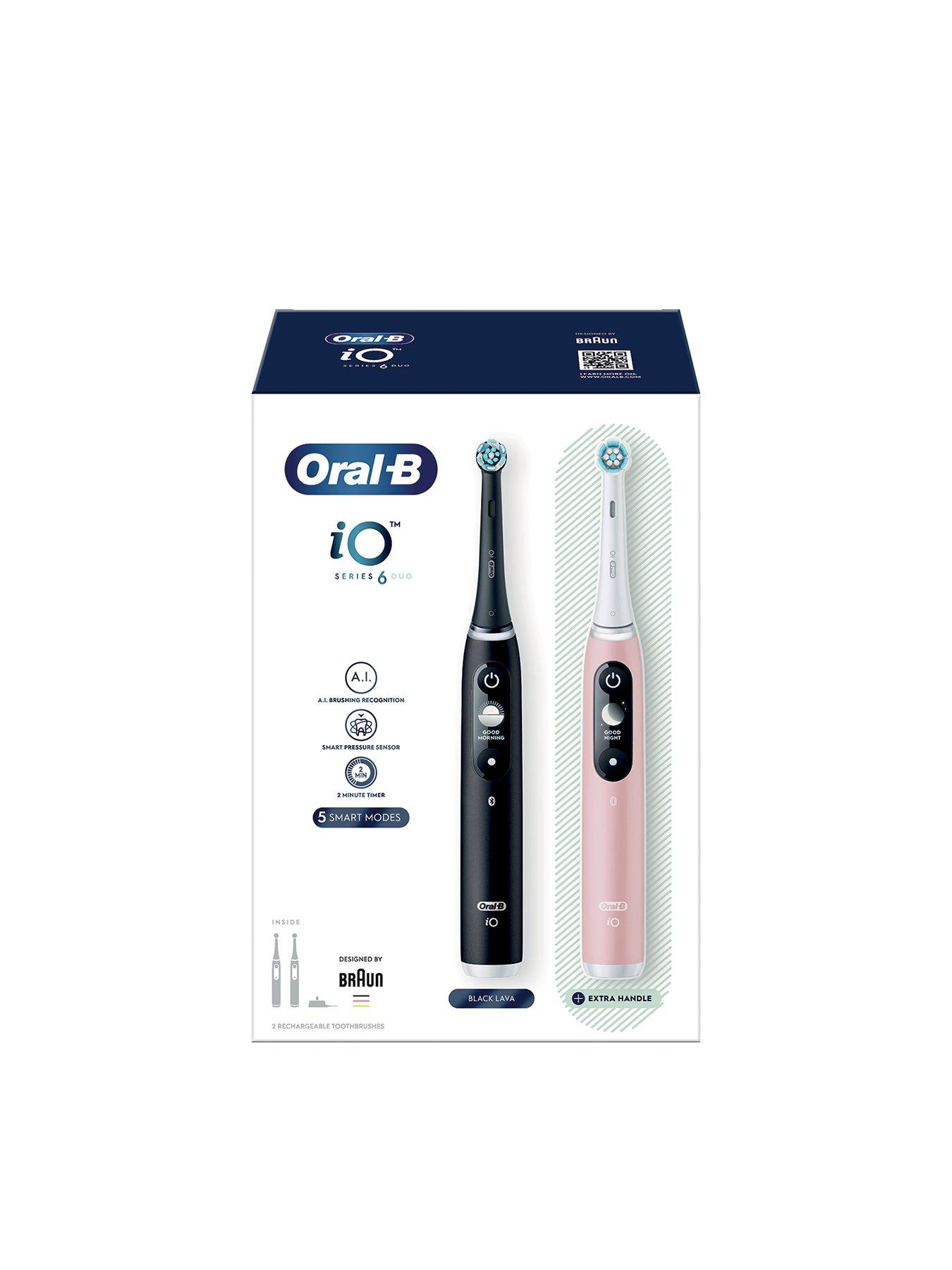 Oral-B, iO6 Electric Toothbrush - Light Rose