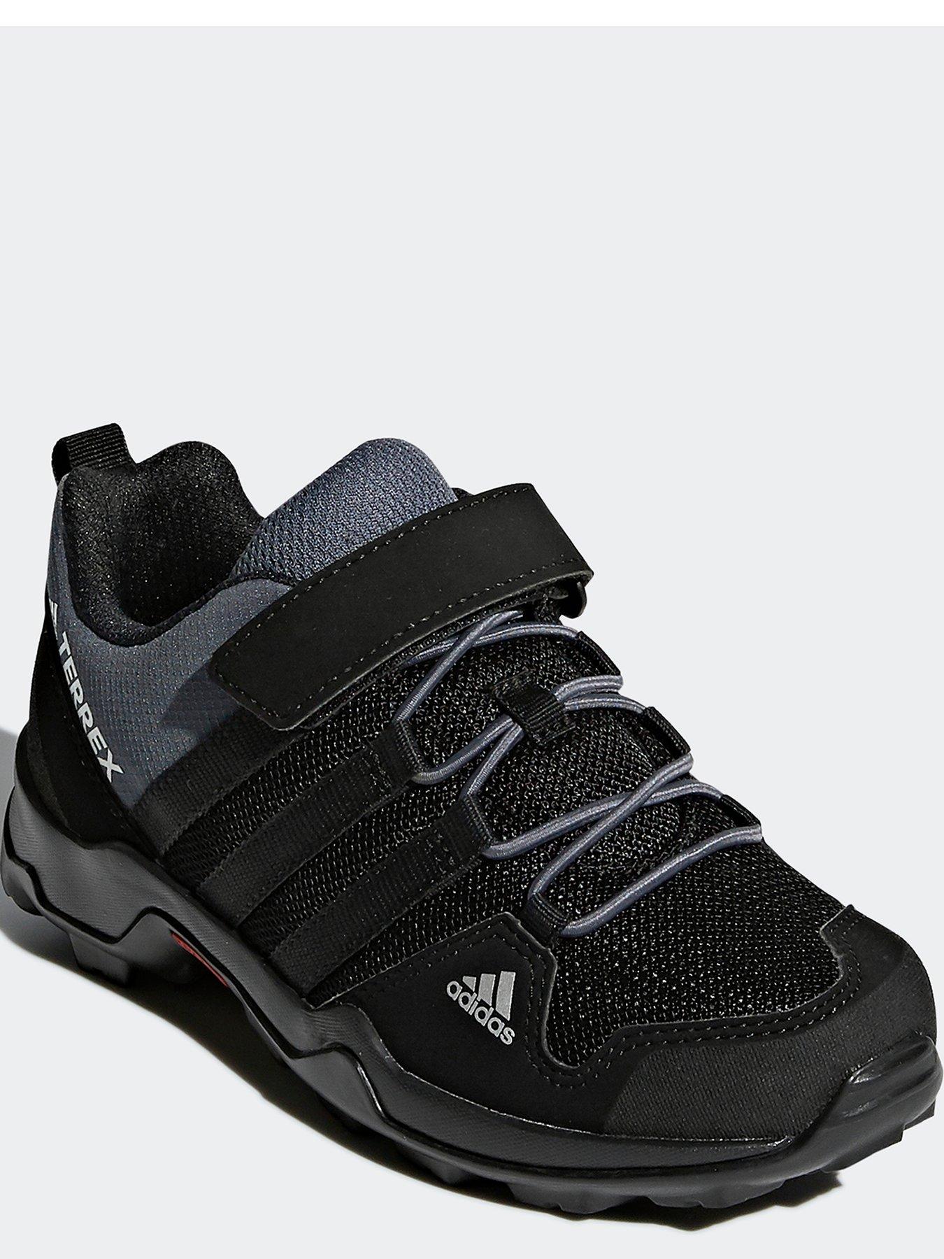 adidas Terrex AX2R CF Hiking Shoes Black Black littlewoods