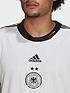  image of adidas-germany-2122-home-jersey-white
