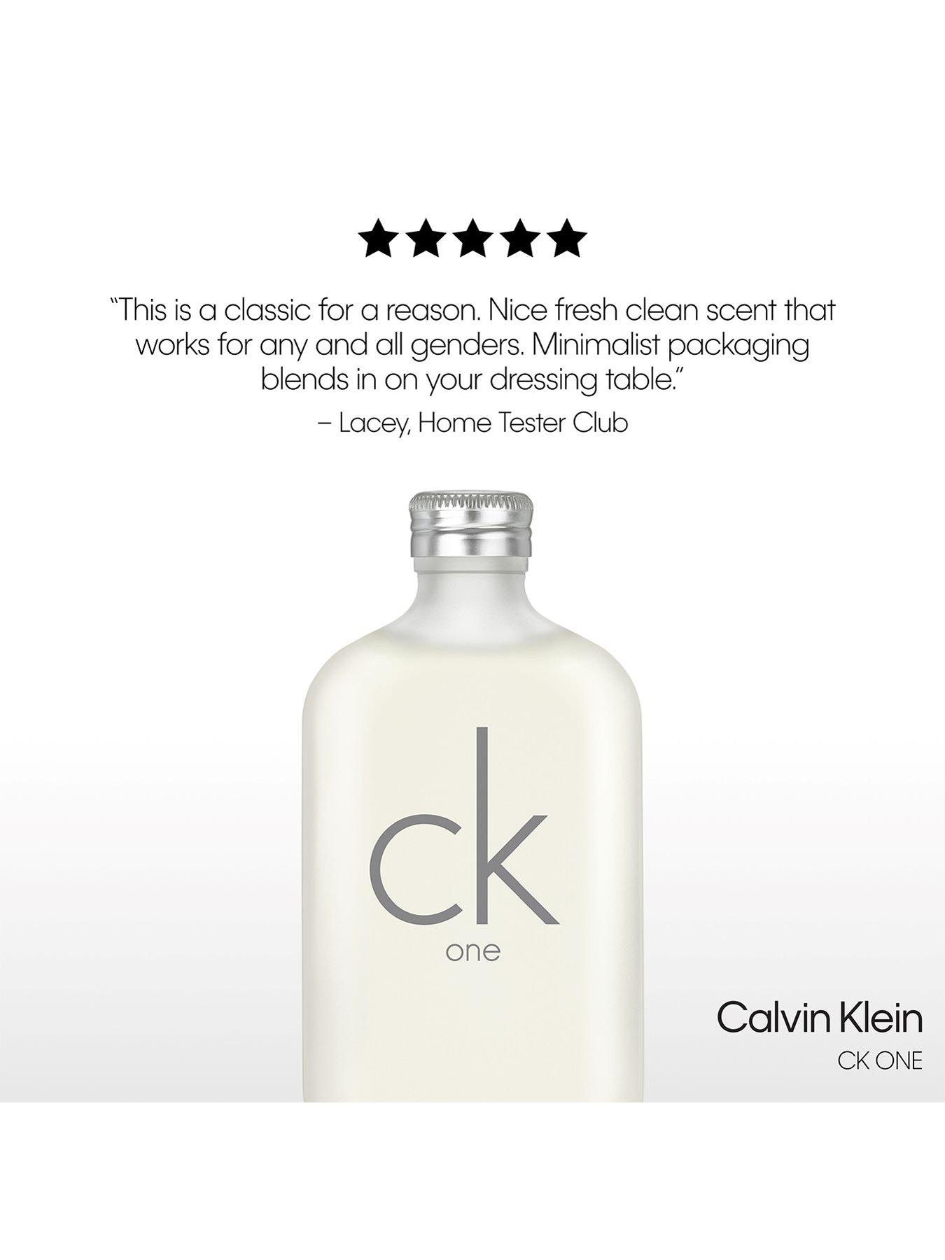 Calvin Klein CK One 200ml Eau de Toilette littlewoods