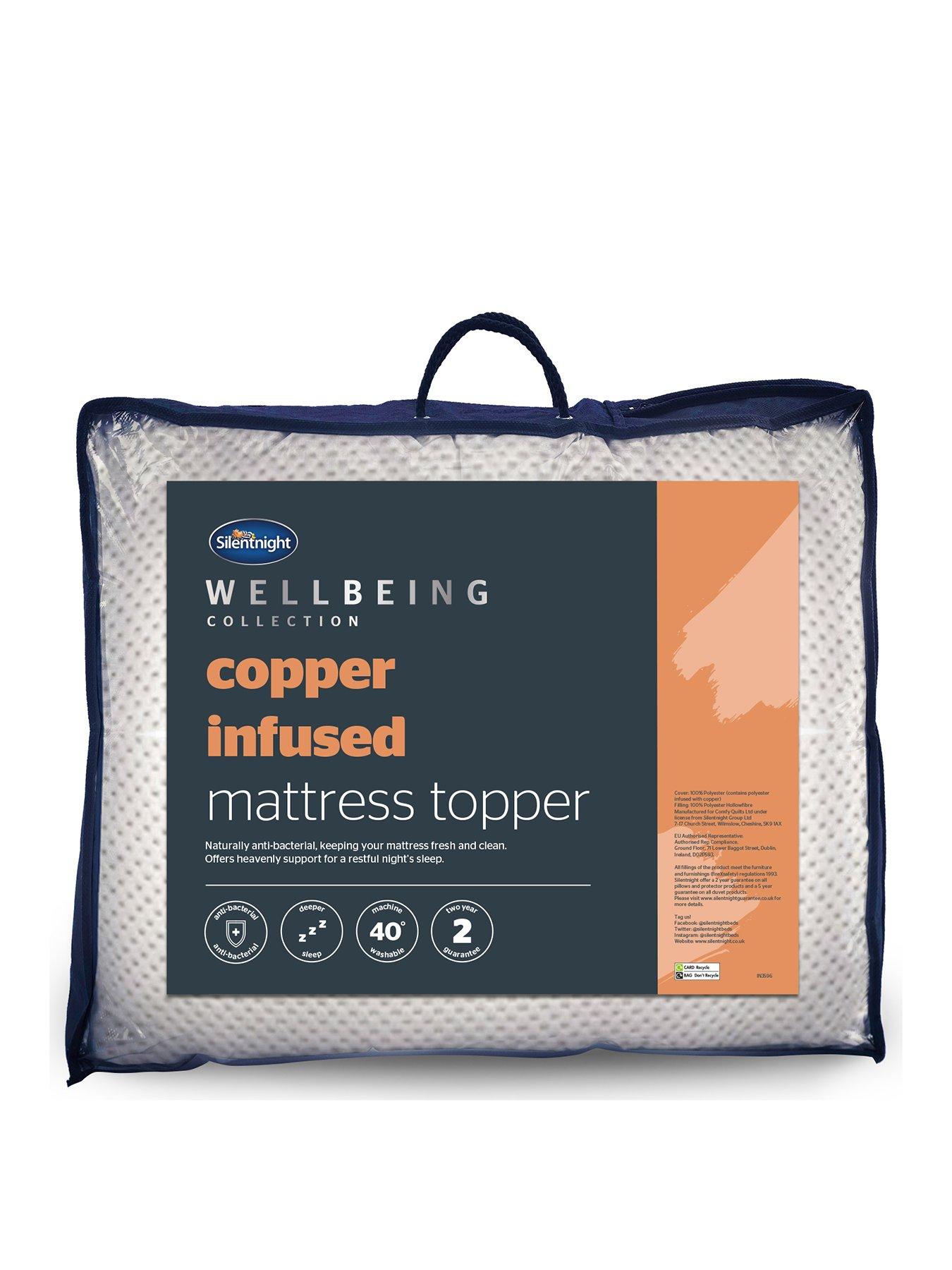 Silentnight Wellbeing 30% Copper Infused Pillow