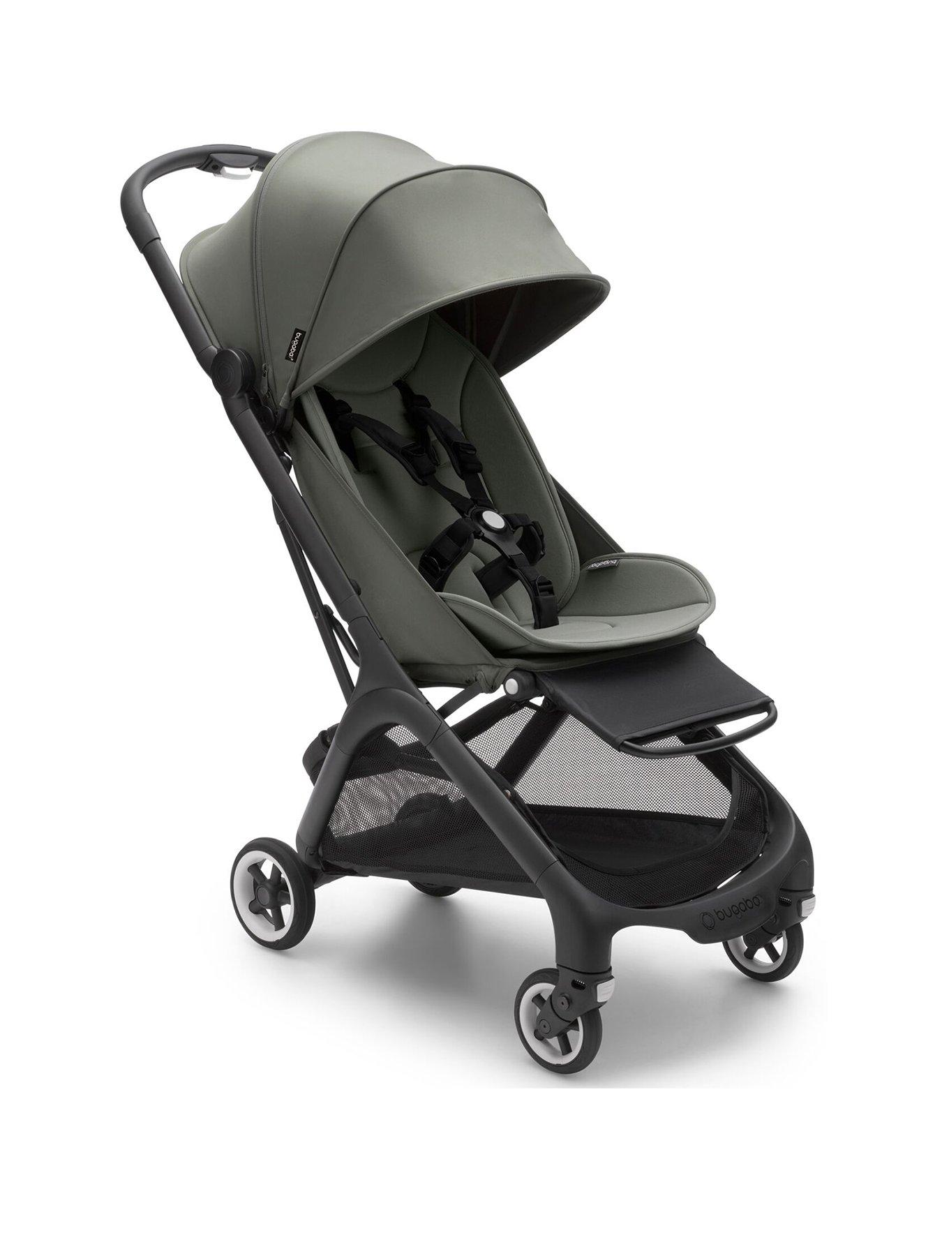 Bugaboo FOX5 complete BLACK/FOREST GREEN-FOREST GREEN