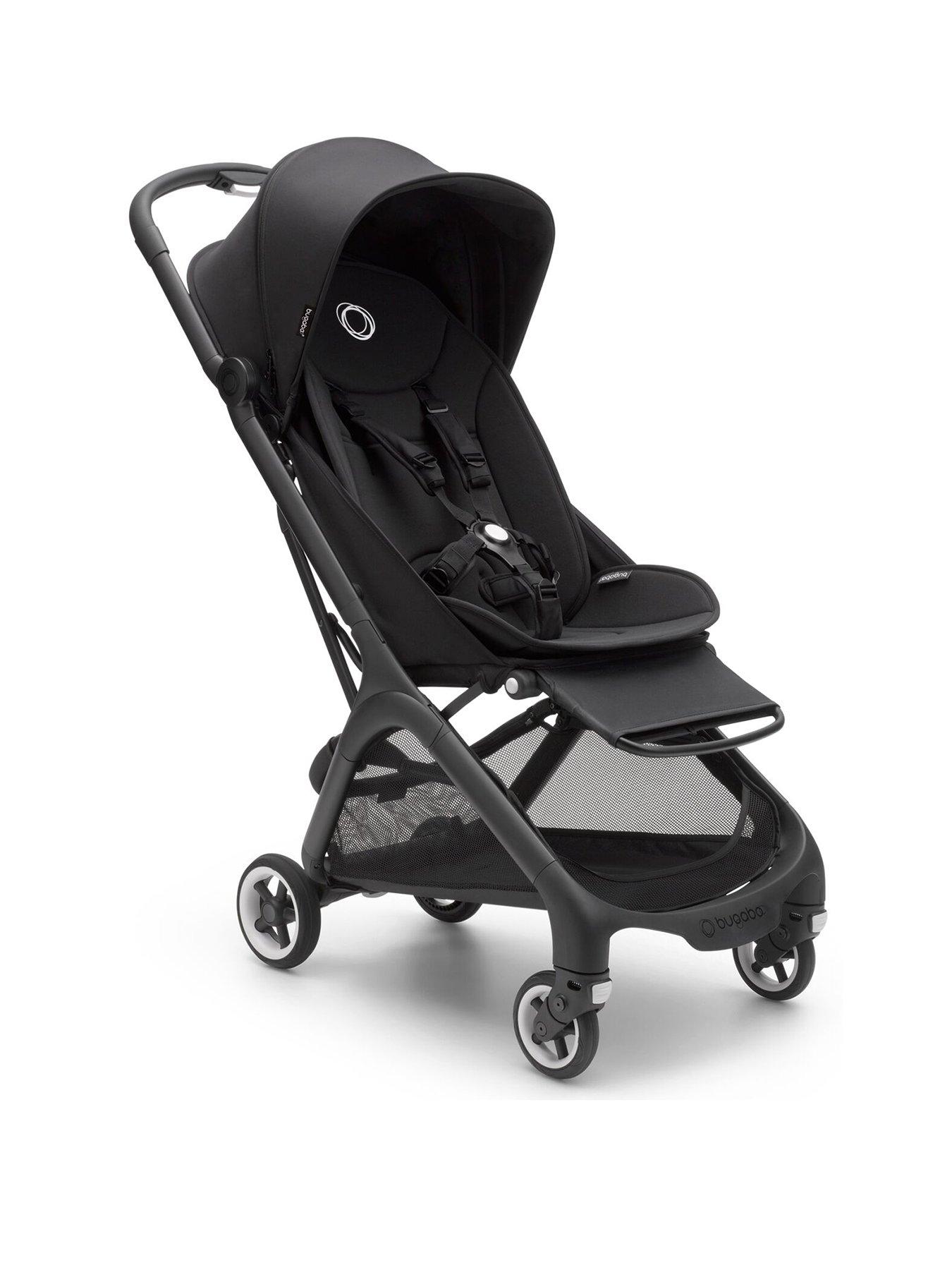 undefined Butterfly Complete Pushchair - Midnight