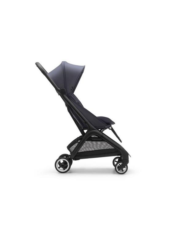 stillFront image of bugaboo-butterfly-complete-pushchair--nbspblackstormy-blue