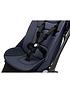  image of bugaboo-butterfly-complete-pushchair--nbspblackstormy-blue