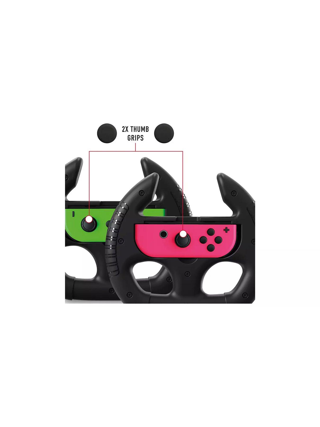  image of stealth-joy-con-racing-wheels-for-nintendo-switch-twin-pack