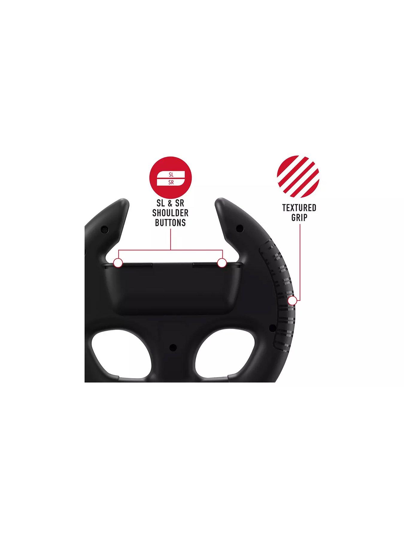  image of stealth-joy-con-racing-wheels-for-nintendo-switch-twin-pack