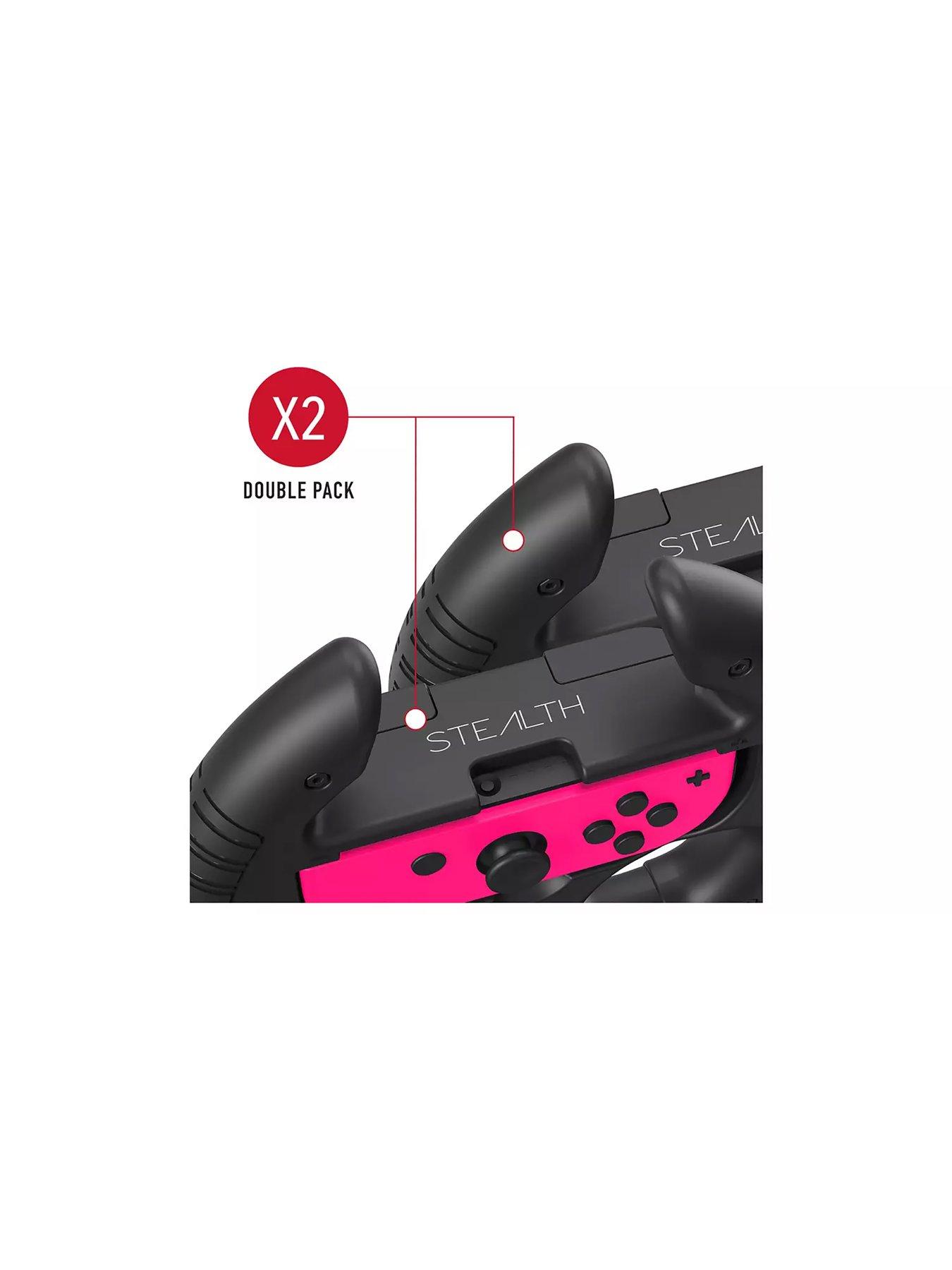 Image 6 of 6 of Stealth Joy-Con Racing Wheels for Nintendo Switch - Twin Pack