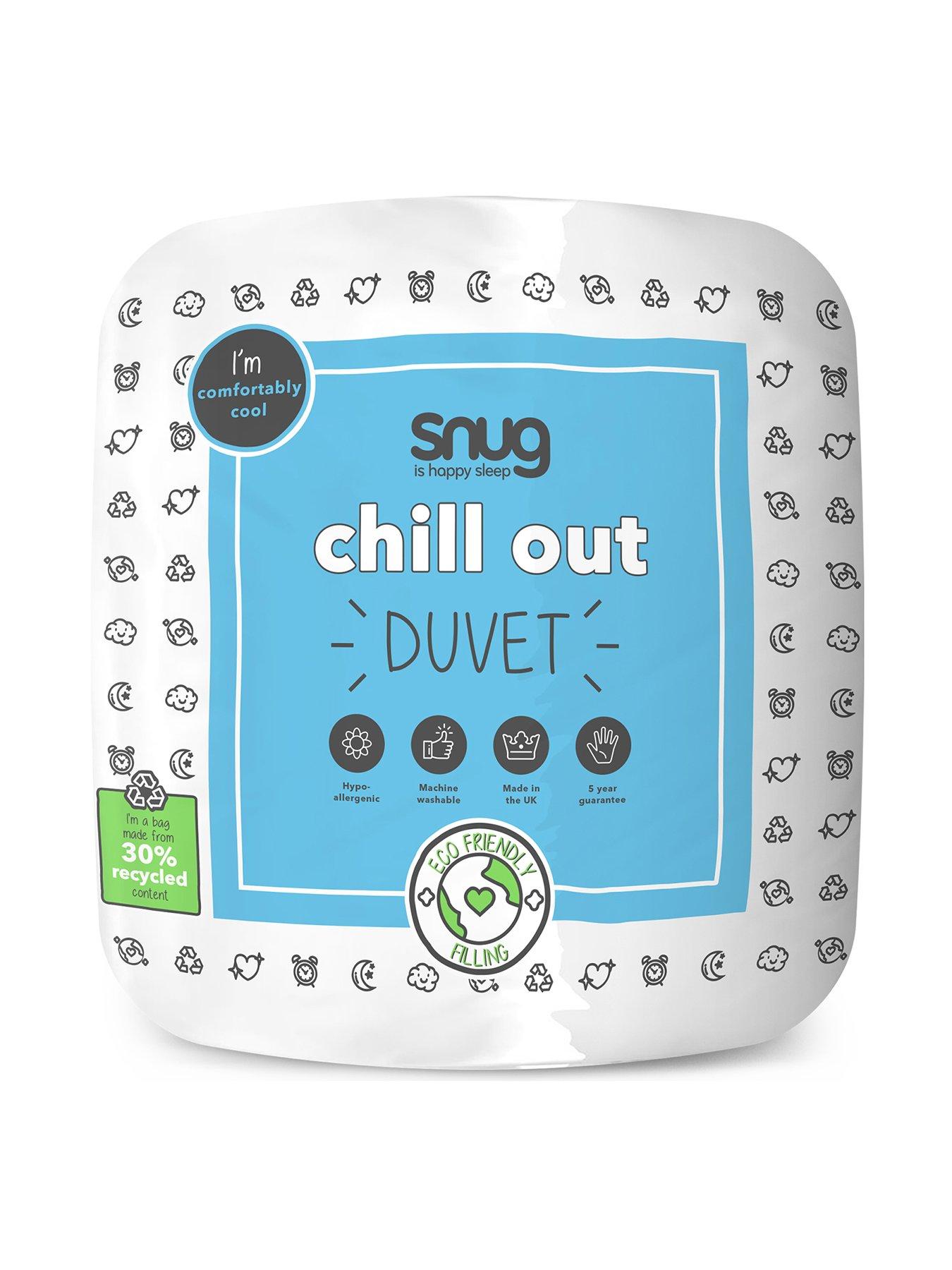undefined Chill Out Duvet - 4.5 Tog - White