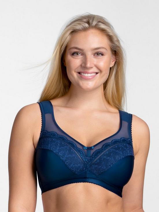 front image of miss-mary-of-sweden-happy-hearts-non-wired-bra-dark-blue