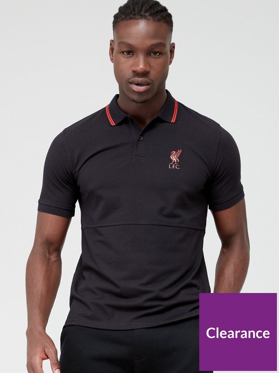 front image of liverpool-fc-polo-shirt-blacknbsp
