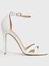  image of new-look-white-strappy-stiletto-heel-sandals