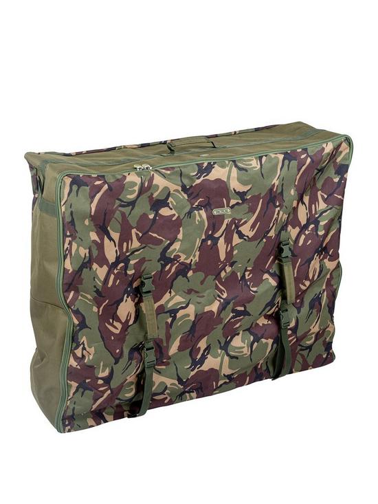 front image of wychwood-tactical-hd-bedchair-bag