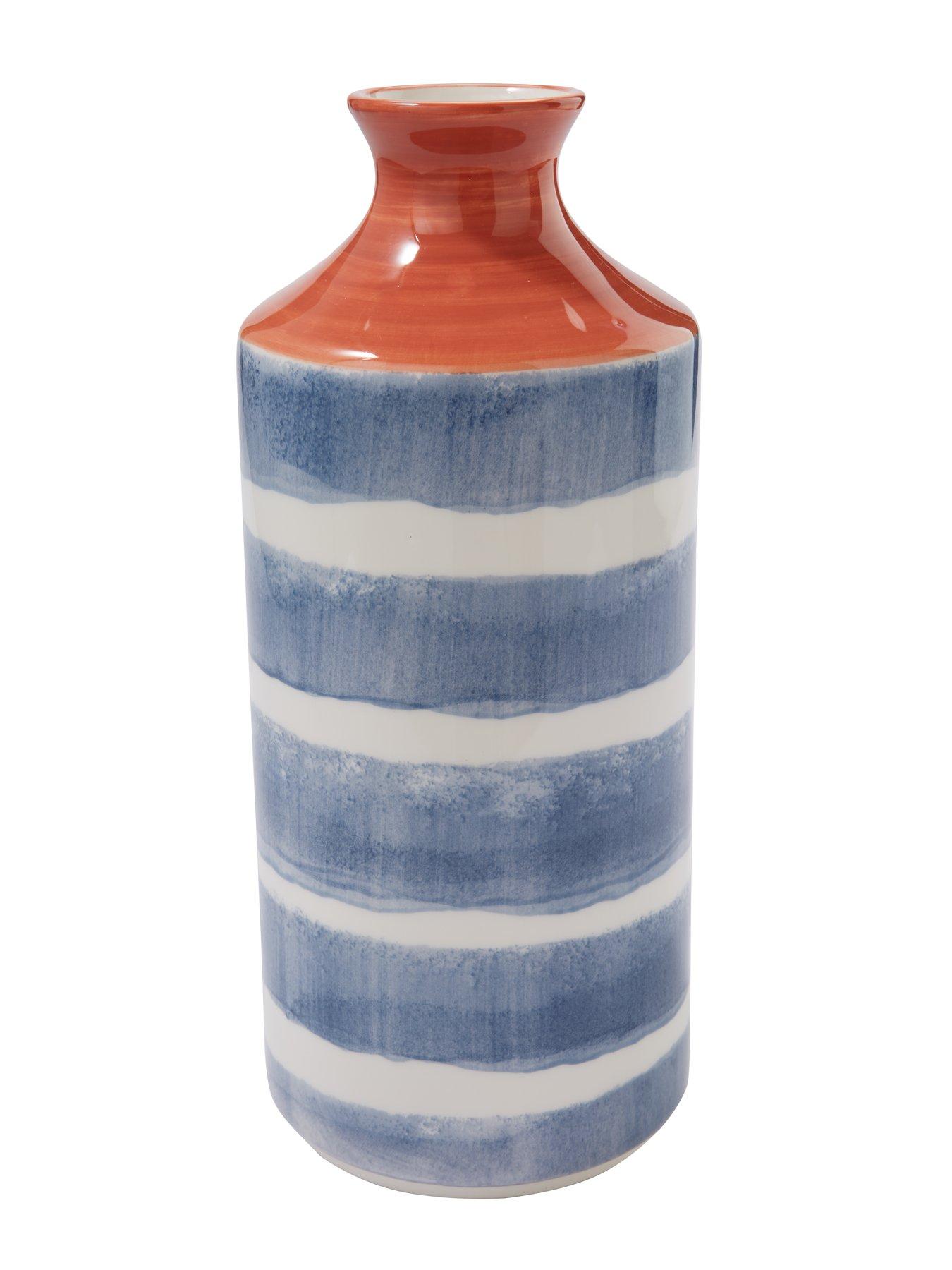 Very Home Selena Tall Handpainted Vase