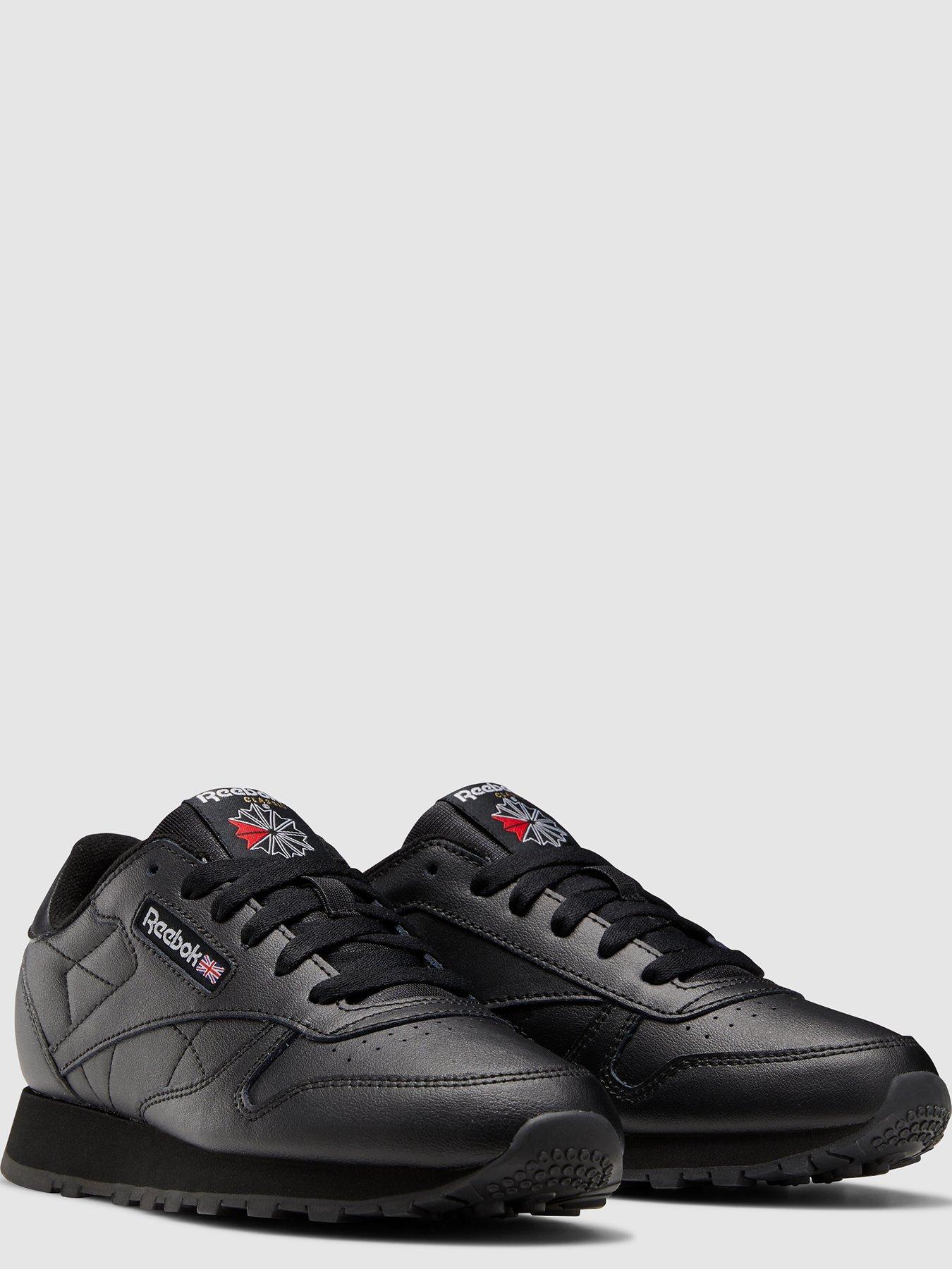 Black reebok classics clearance junior