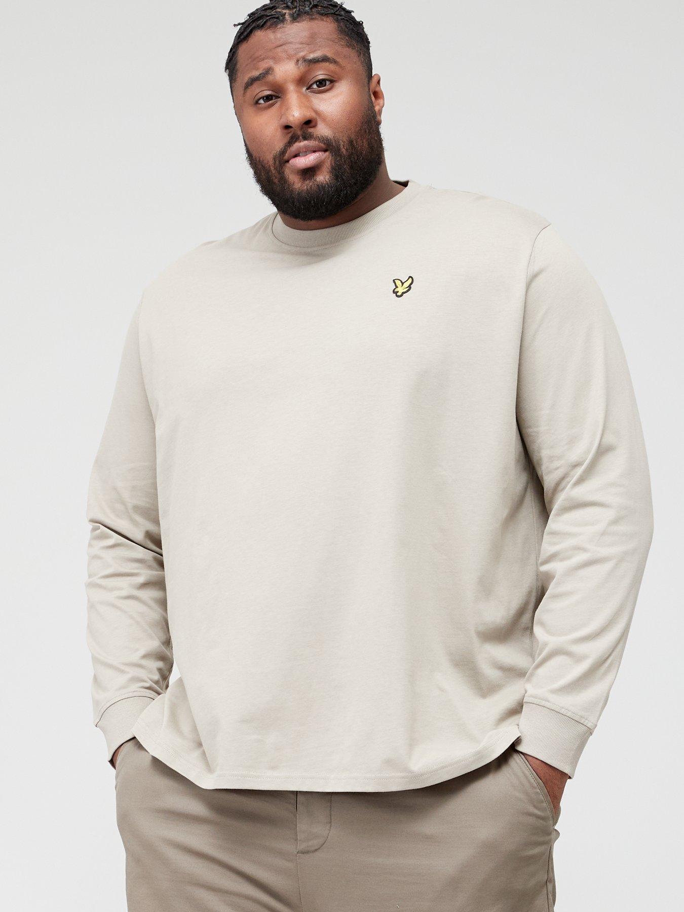 Lyle & scott long sleeve best sale t shirt