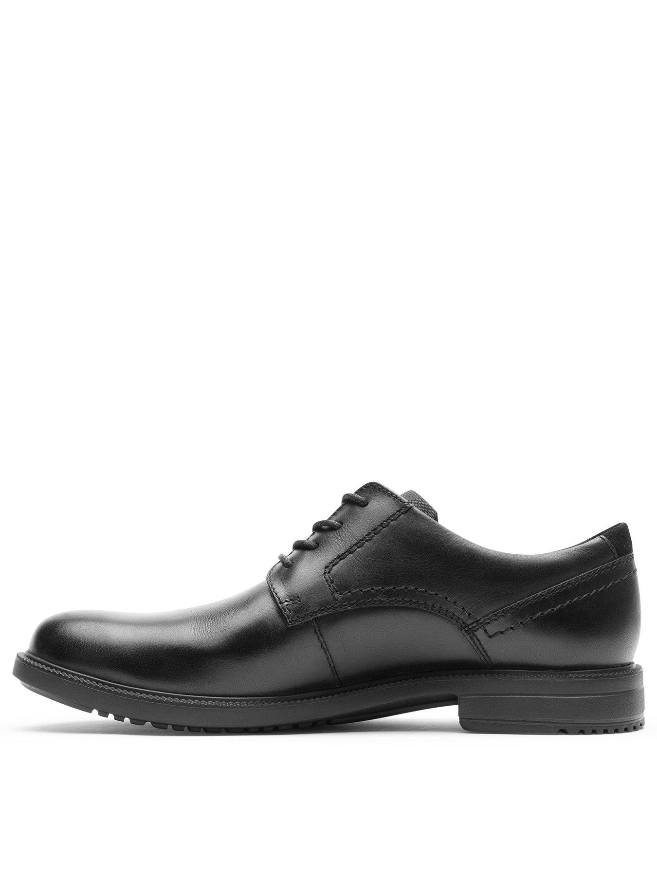 Rockport Berenger Oxford Shoes - Black | littlewoods.com