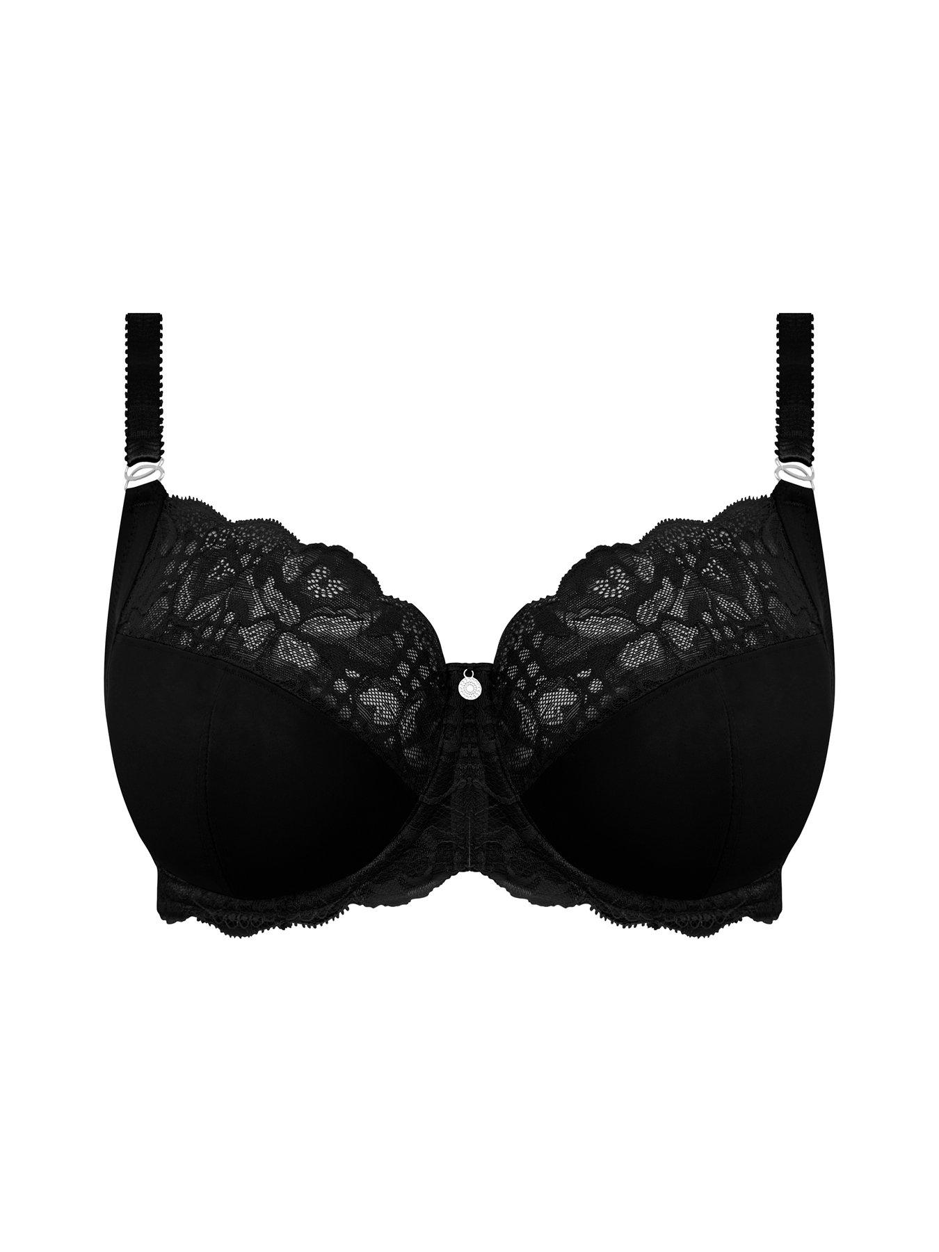 Pour Moi Electra Full Coverage Underwired T-Shirt Bra - Black