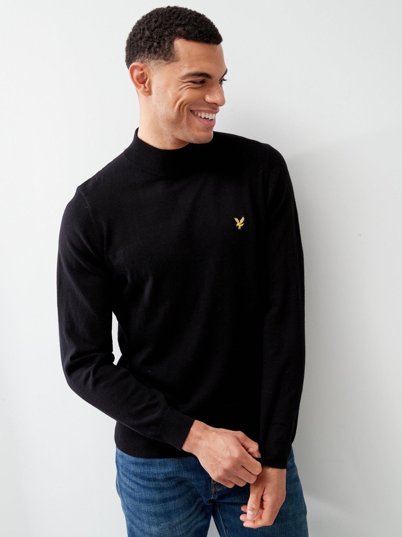 Lyle and scott hot sale roll neck