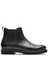  image of rockport-mitchell-chelsea-boots-black