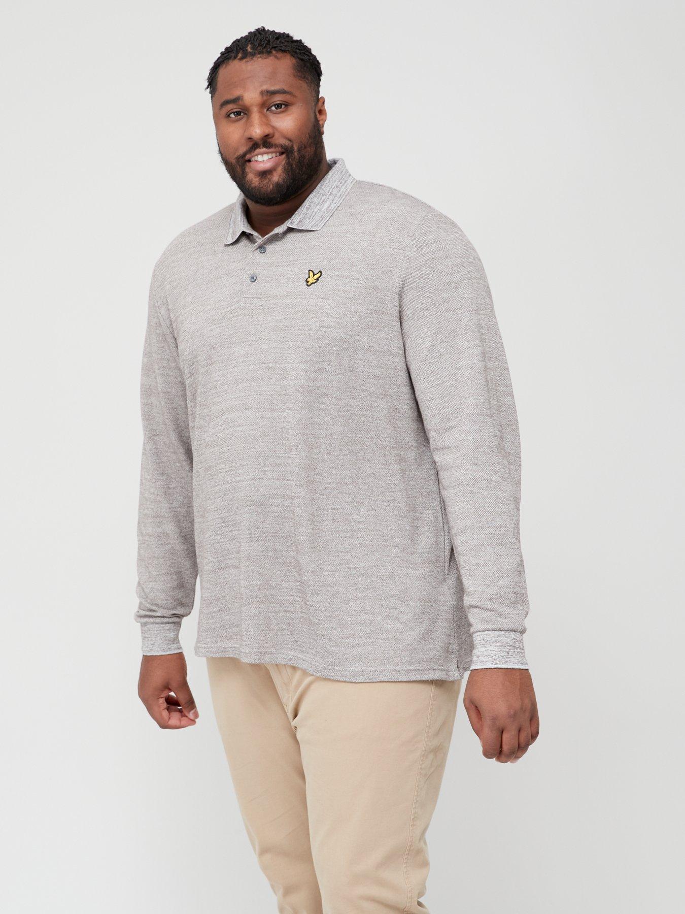 Long sleeve hotsell polo tall