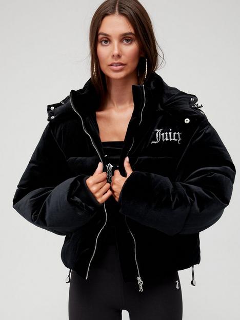 juicy-couture-velour-padded-jacket-black