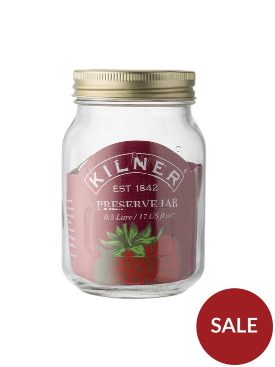 stillFront image of kilner-set-of-3-05-litre-screw-top-preserve-jars