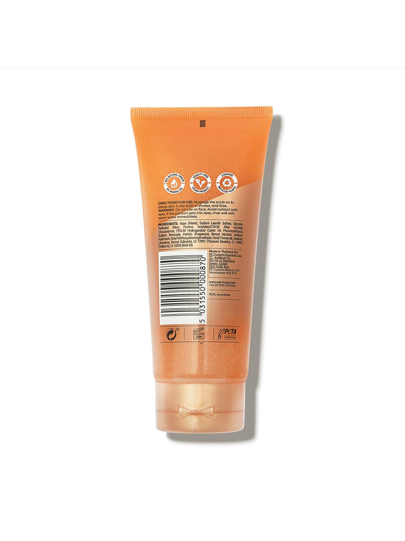  image of sanctuary-spa-signature-collection-body-scrub-200ml