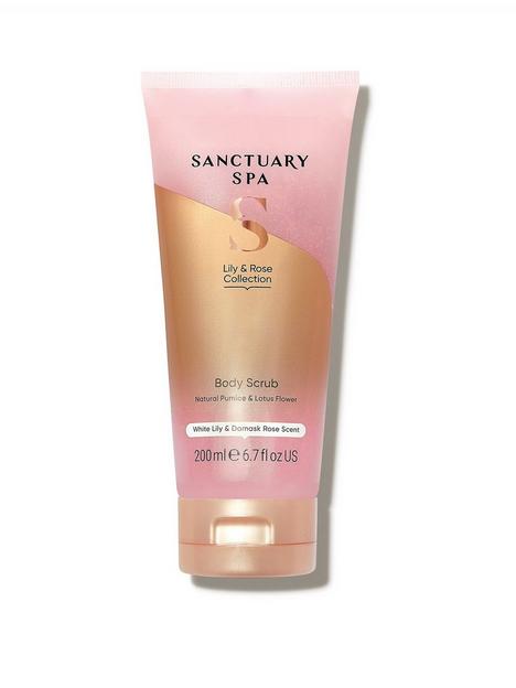 sanctuary-spa-lily-amp-rose-collection-body-scrub-200ml
