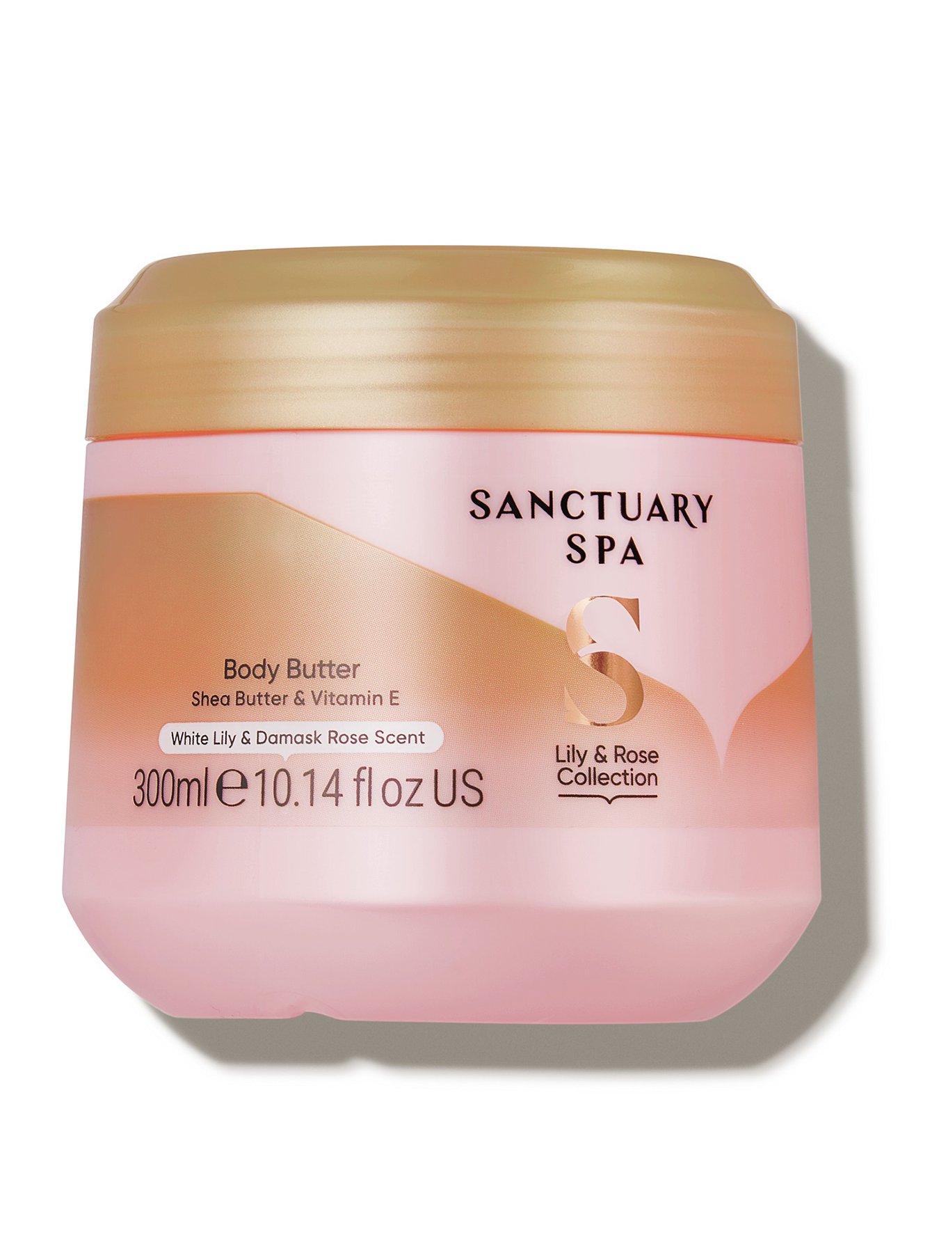 Image 1 of 5 of Sanctuary Spa Lily &amp; Rose Collection Body Butter 300ml