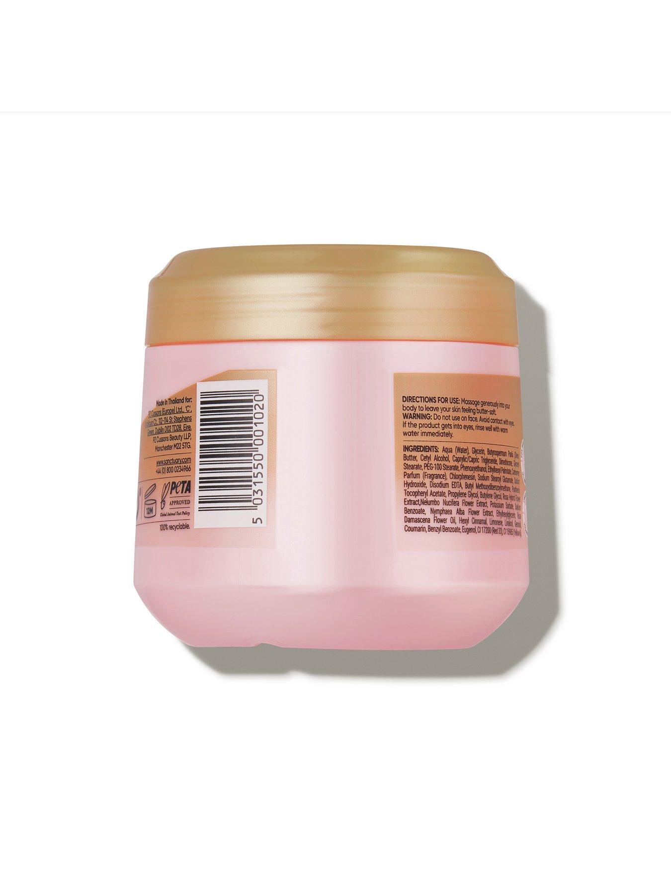 Image 5 of 5 of Sanctuary Spa Lily &amp; Rose Collection Body Butter 300ml