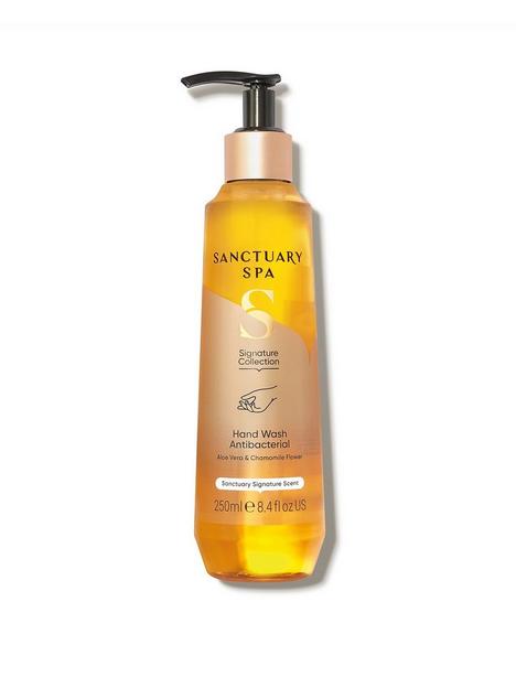 sanctuary-spa-signature-collection-hand-wash-antibacterial-250ml