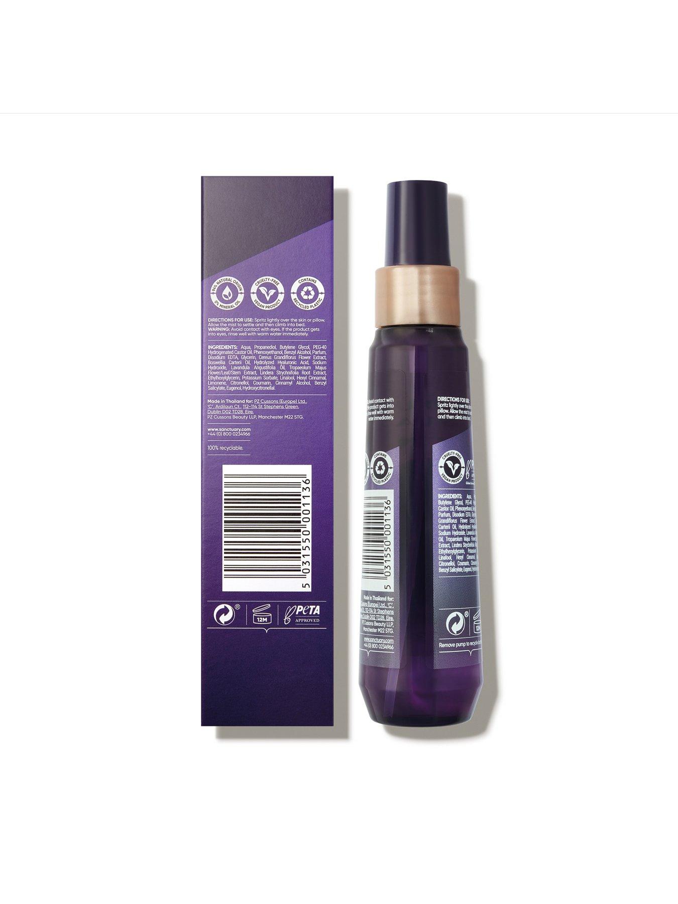 Image 5 of 5 of Sanctuary Spa Wellness Solutions Sleep Mist 100ml