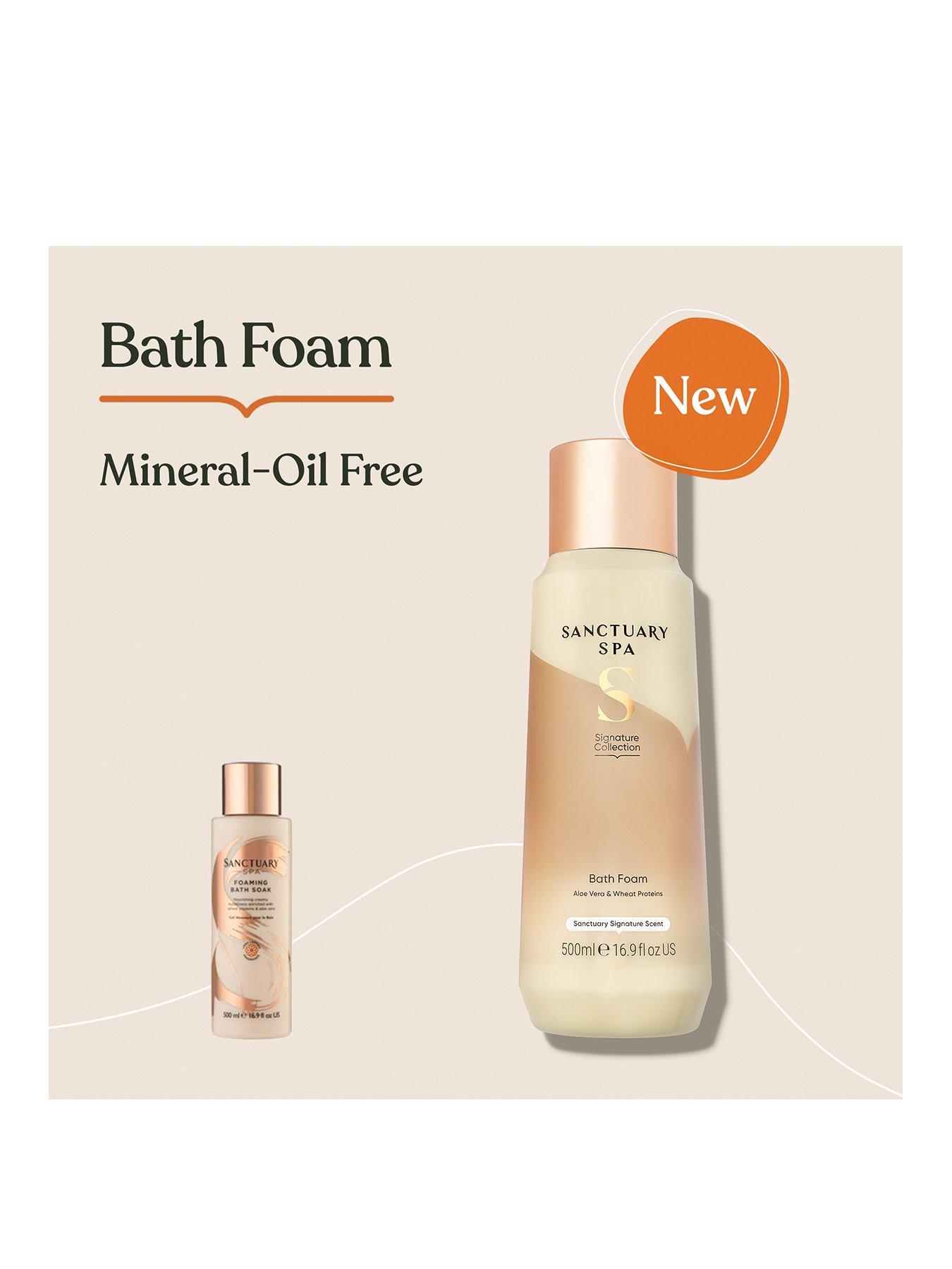 Image 2 of 5 of Sanctuary Spa Signature Collection Bath Foam 500ml