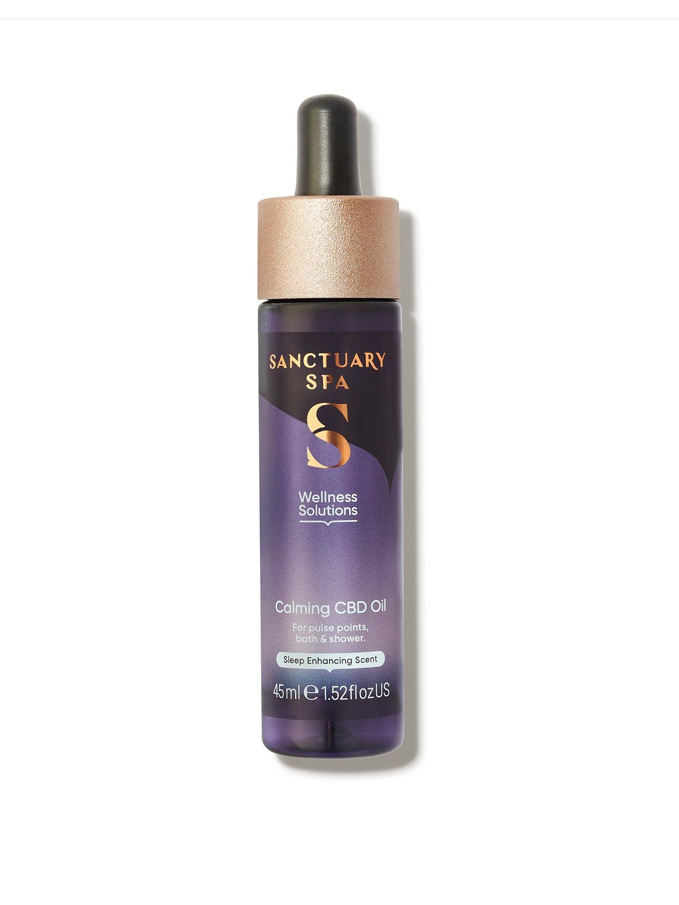 Sanctuary Spa Wellness Solutions Calming CBD Oil 45ml