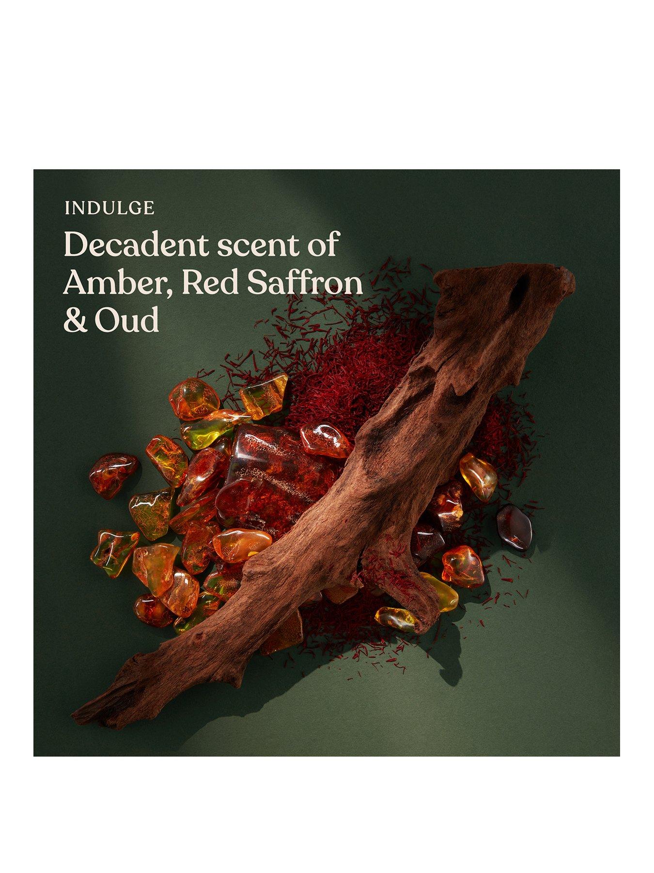  image of sanctuary-spa-ruby-oud-natural-oils-ultra-rich-shower-oil-250ml