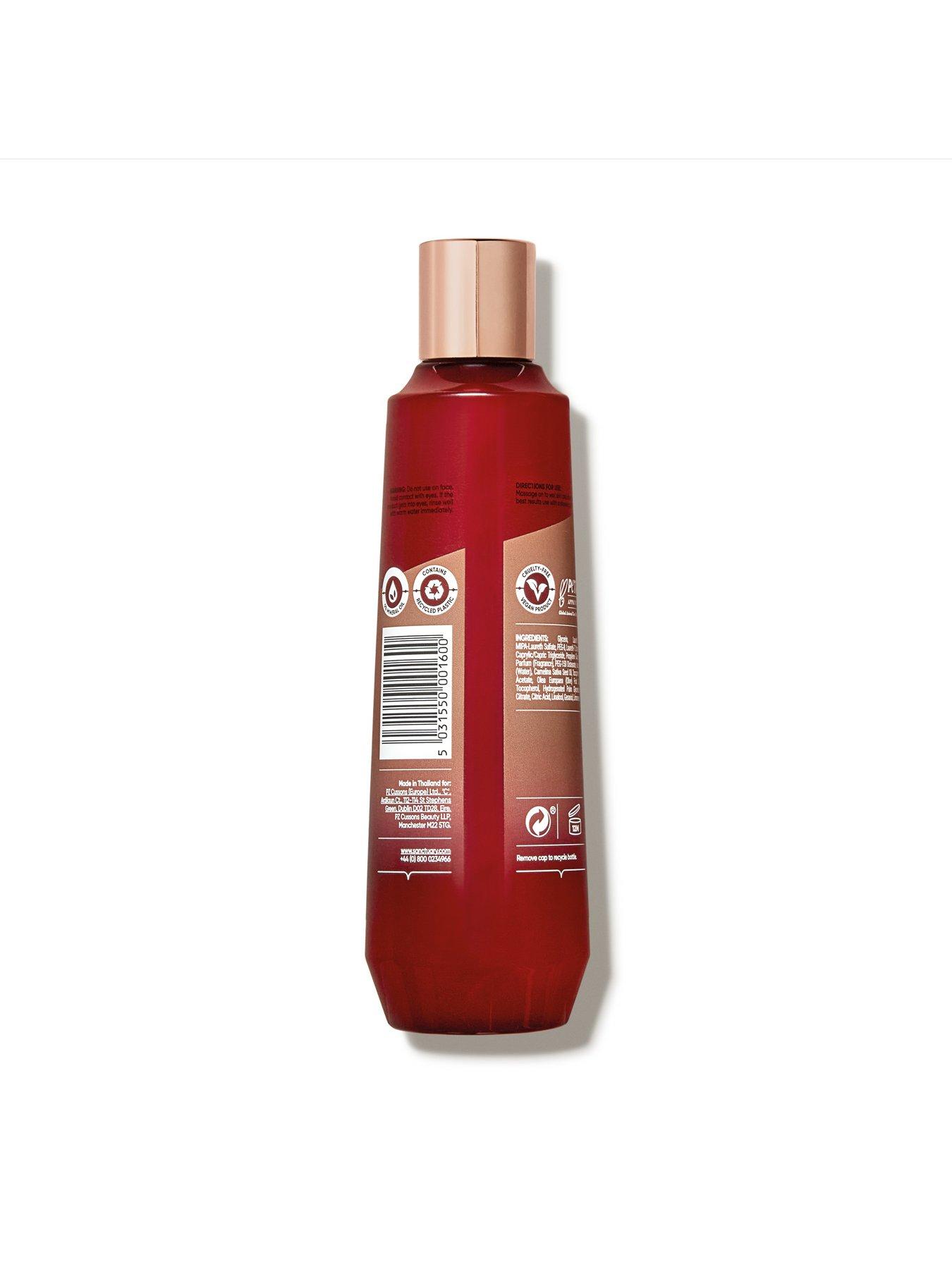  image of sanctuary-spa-ruby-oud-natural-oils-ultra-rich-shower-oil-250ml