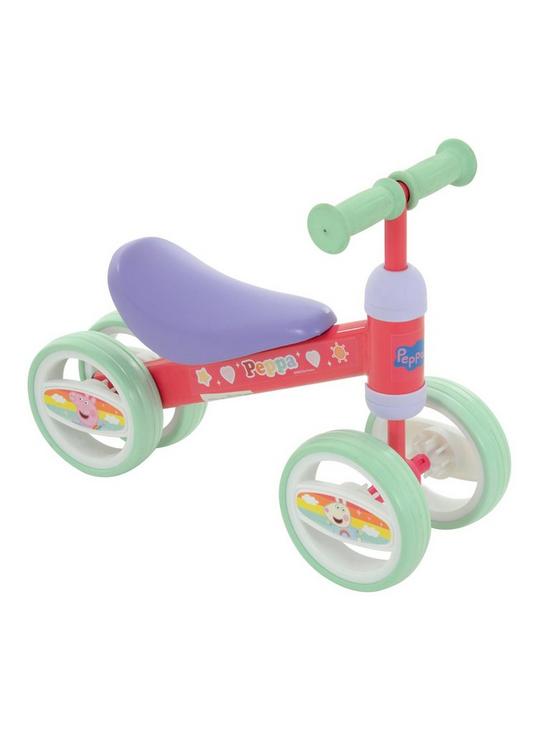 front image of peppa-pig-bobble-ride-on-2022