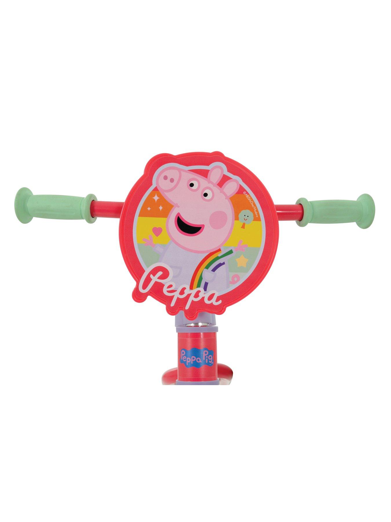 Image 4 of 7 of Peppa Pig 10"&nbsp;Balance Bike