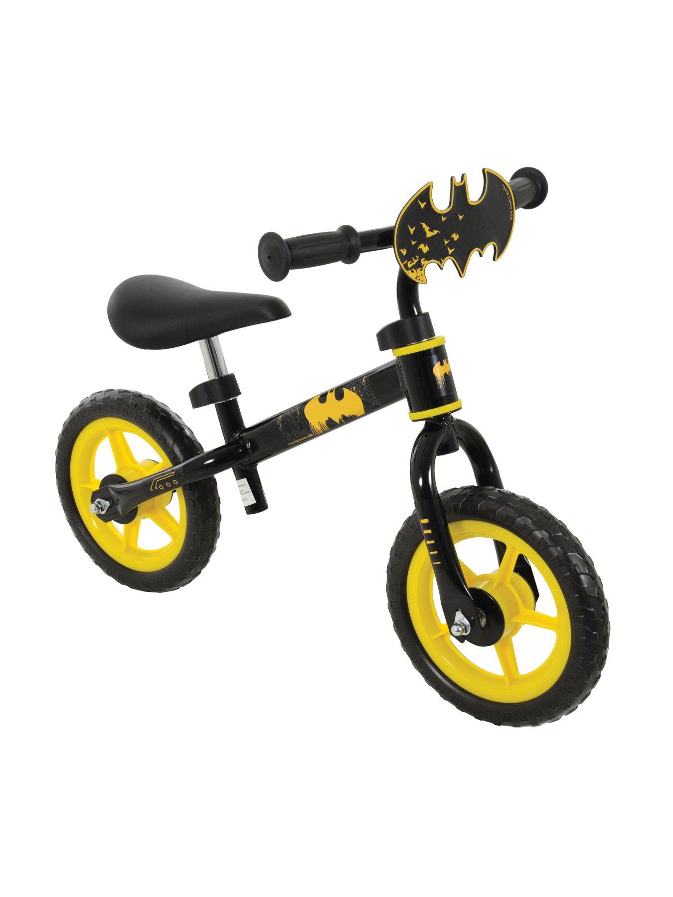 Batman 10" Balance Bike