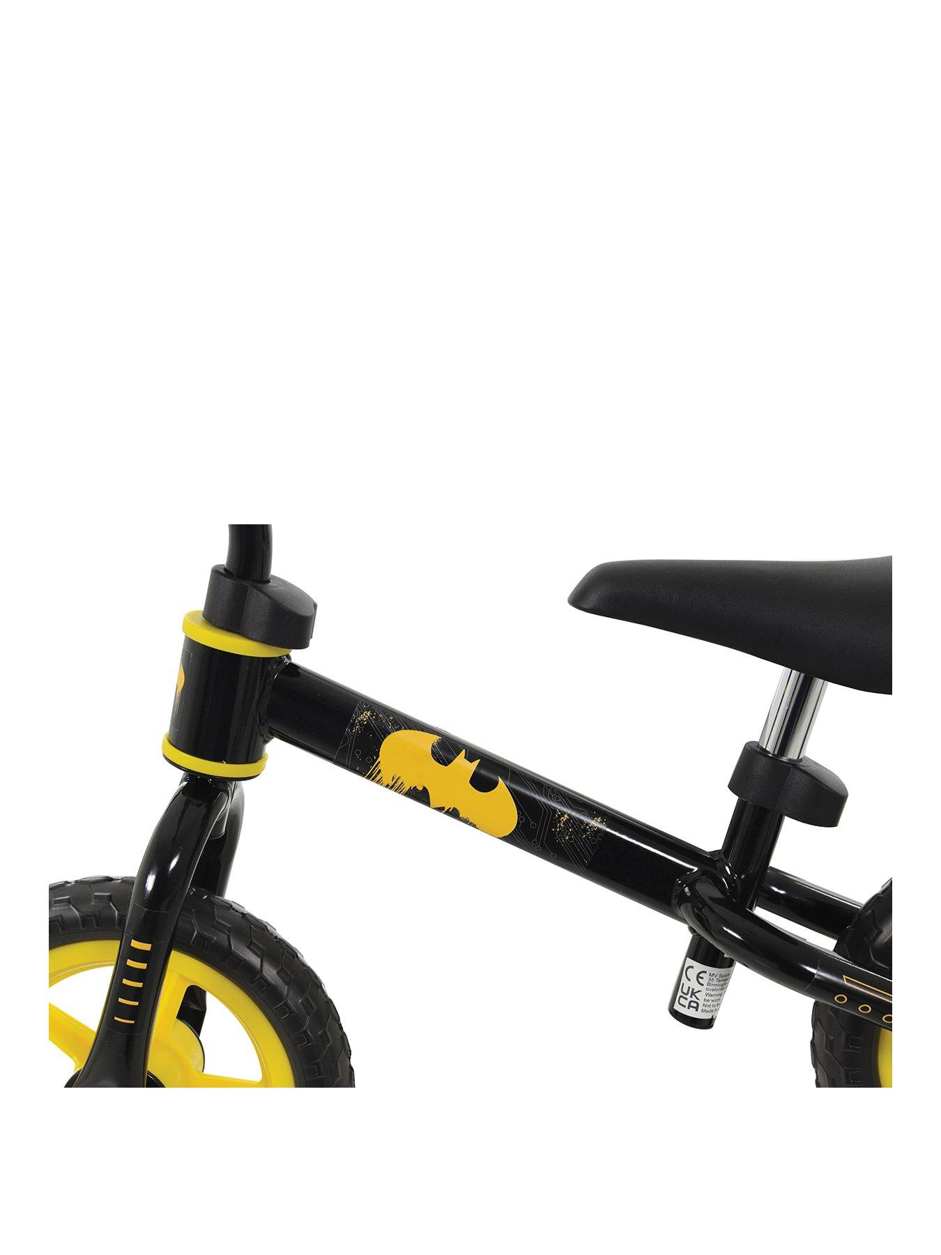 Batman on sale balance bike