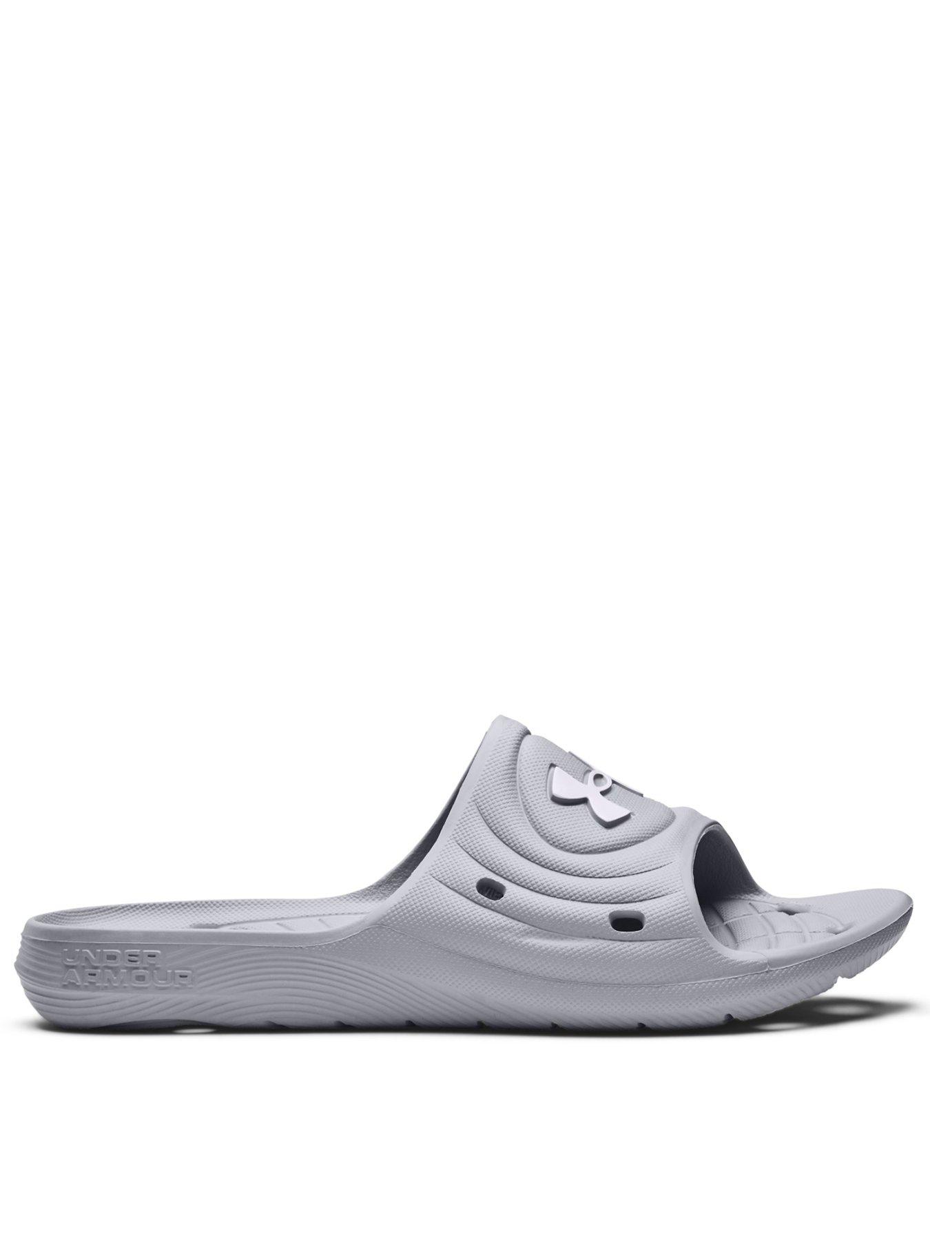 Under armour slides outlet clearance